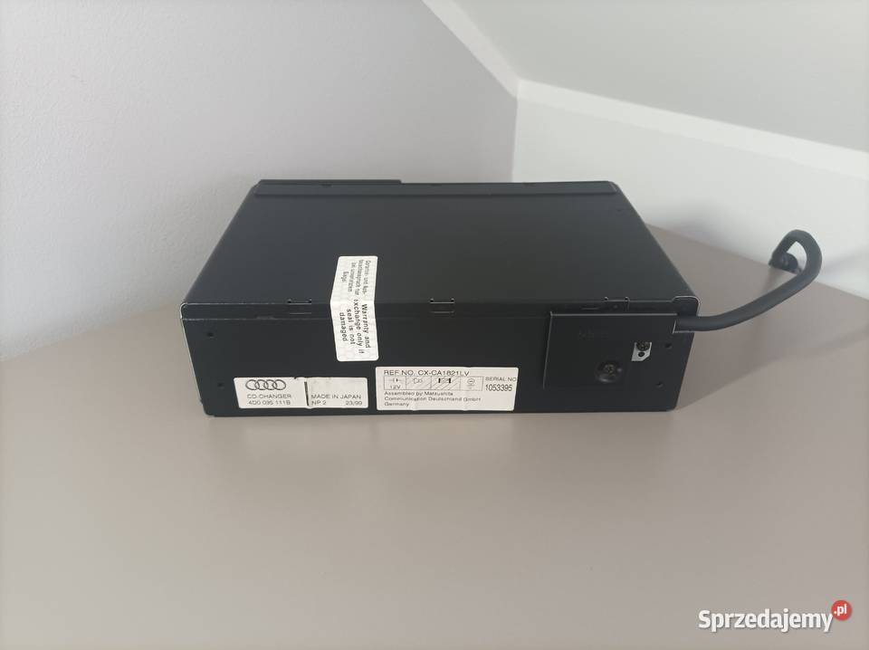 Zmieniarka CD 4B0035111A do Audi A3 A4 A6 mazowieckie Radom