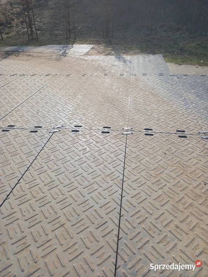 Płyta Drogowa Xtreme Droga Tymczasowa Warszawa