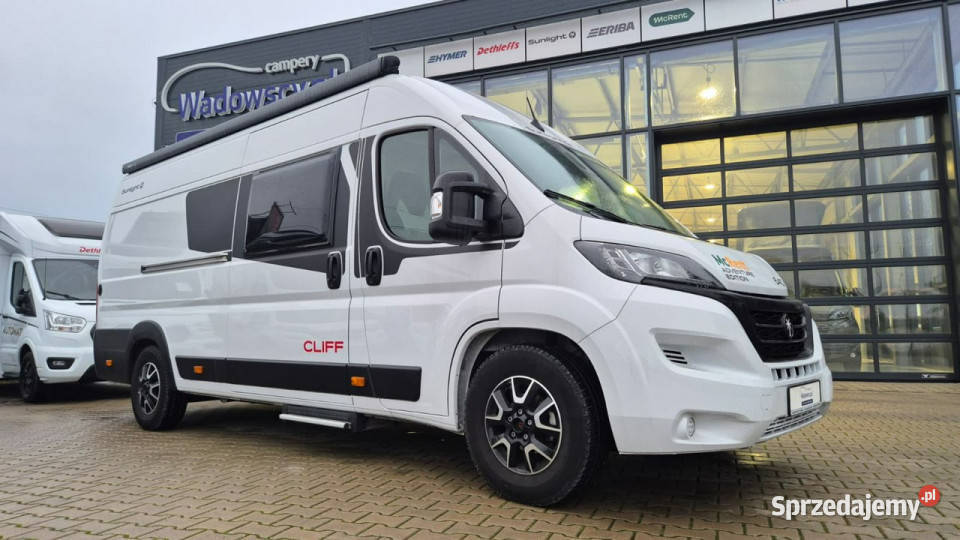 samochody kempingowe Sunlight Cliff 640 Bogato Kampery Janki