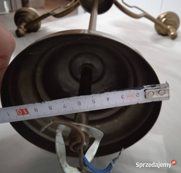 lampa sufitowa żyrandol 3 ramienny bez kloszy inny kolor Kielce