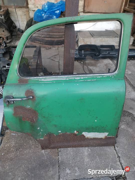 Mercedes Ponton W120 drzwi lewe prawe przednie osobowe