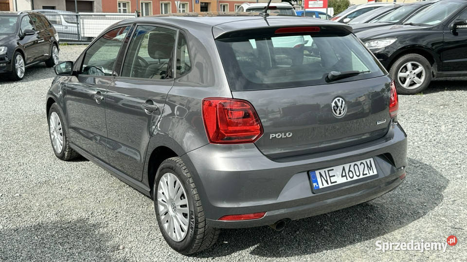 Volkswagen Polo Benzyna Zarejestrowany Hatchback warmińsko-mazurskie