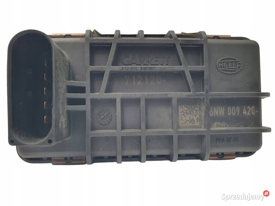 NASTAWNIK TURBOSPRĘŻARKI BMW E83 20D Mercedes Chełm