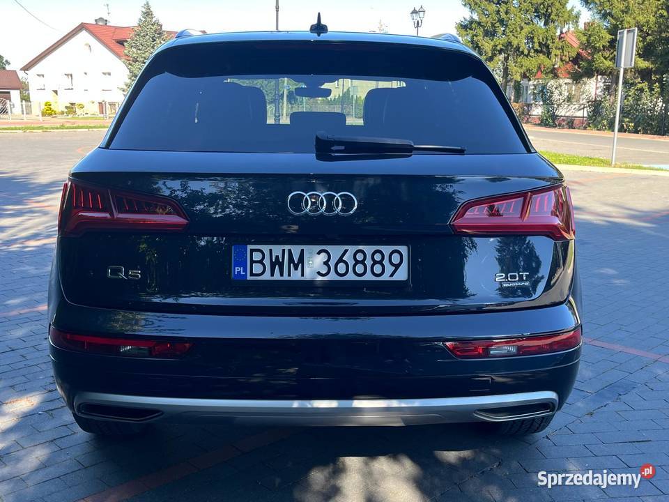 AUDI Q5 20 TFSI 252 ULTRA QUATTRO Ząbki
