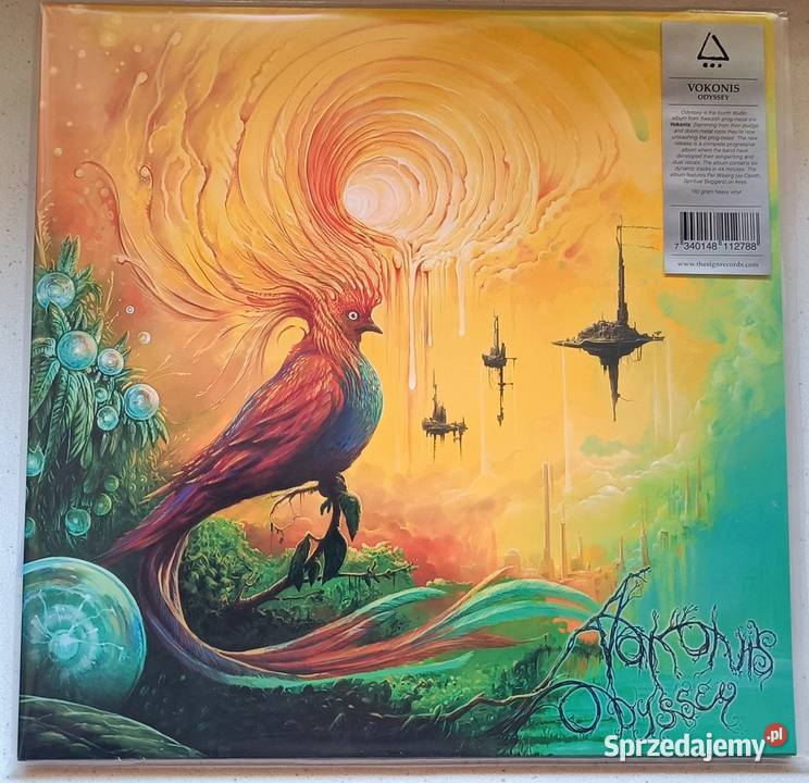 VOKONIS ODYSSEY 180 g 2021 Płyta winylowa NOWA Brwinów