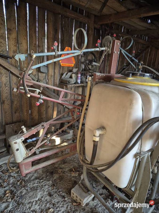 Opryskiwacz Likwidacja gospodarstwa świętokrzyskie Strzeszkowice