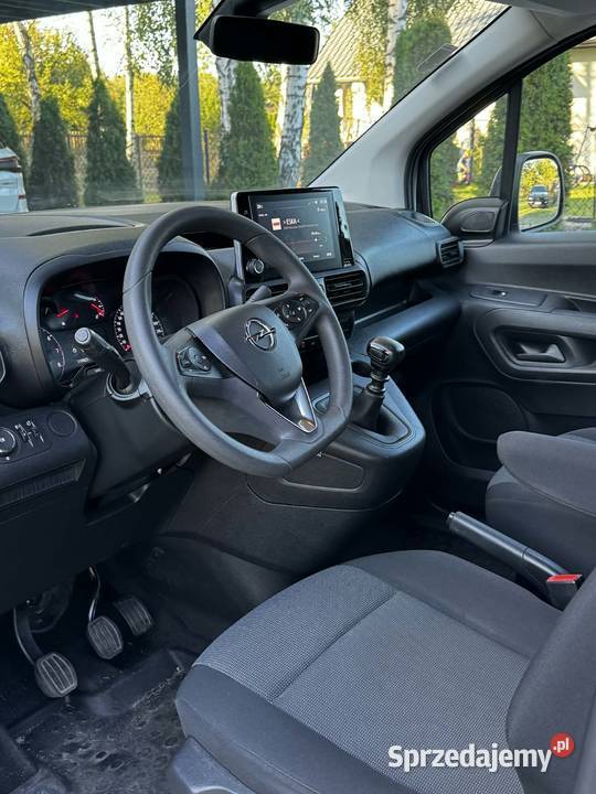 Opel Combo nie wymaga wkładu finansowego mazowieckie Warszawa