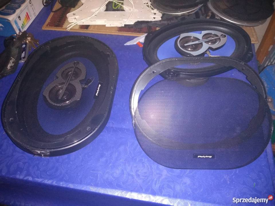 Głośniki peying praktycznie nowe 130 i 135 mm Brzeziny sprzedam