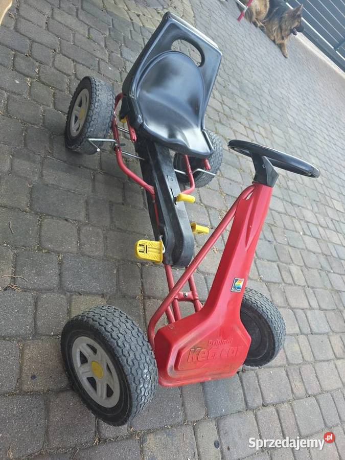 Gokart Kettler na pedałki Dąbrowa Górnicza sprzedam