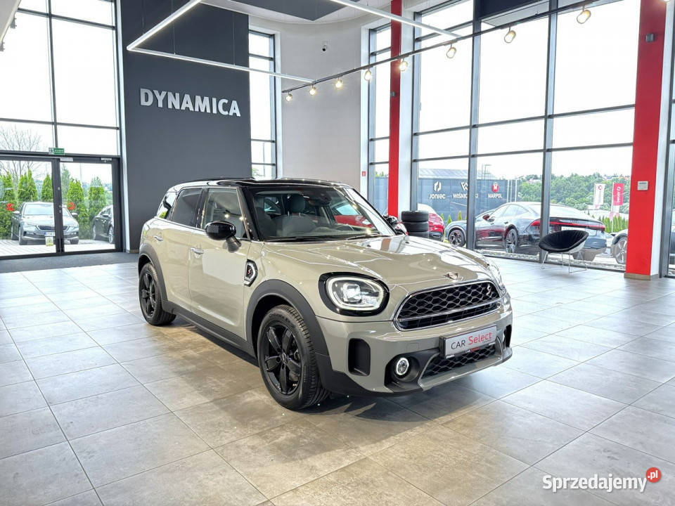 Mini Countryman Cooper S 20 178 automat 20212022 Zarejestrowany w Polsce Myślenice