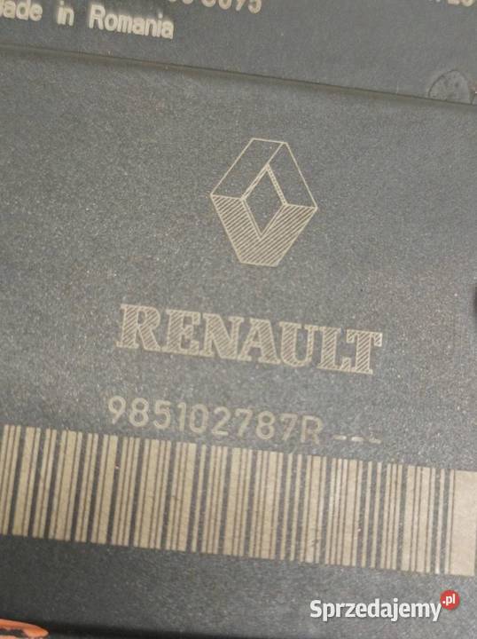 SENSOR AIRBAG 985102787R Dacia Logan II 2012 Rok produkcji 2018 Układ elektryczny, zapłon