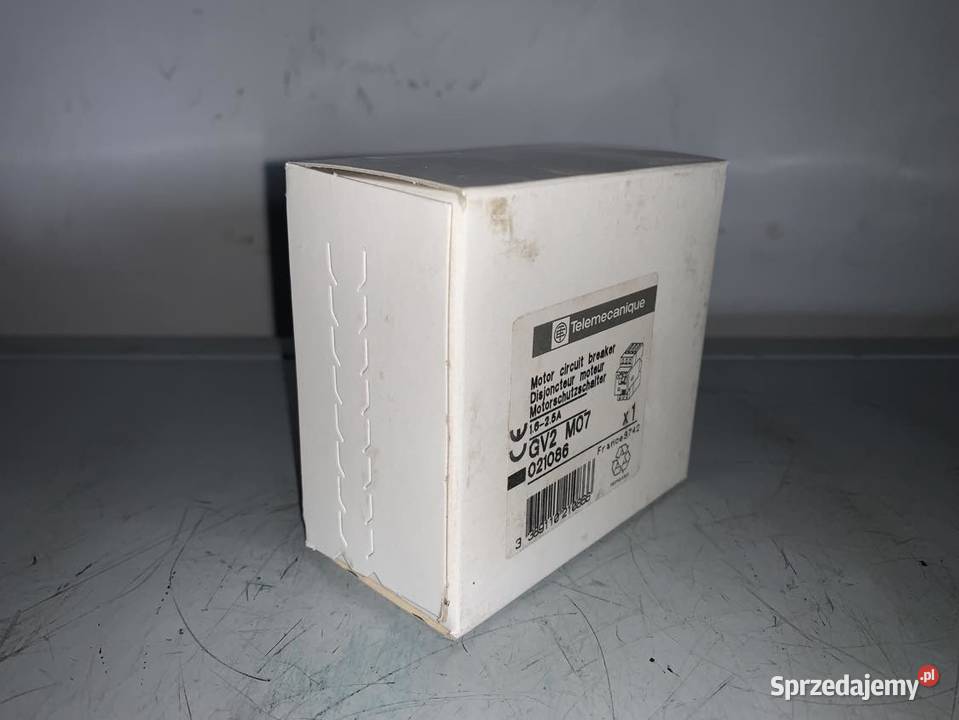 Wyłącznik silnikowy Telemecanique GV2M07 1625A Pozostałe Warszawa