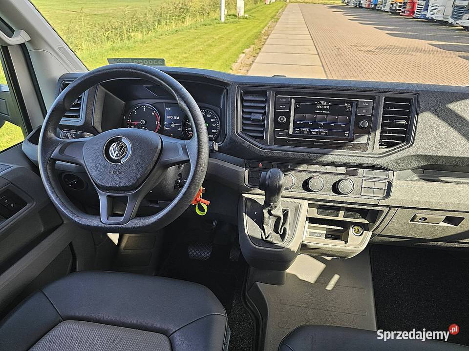 Volkswagen CRAFTER 35 20 kontener winda Motoryzacja sprzedam