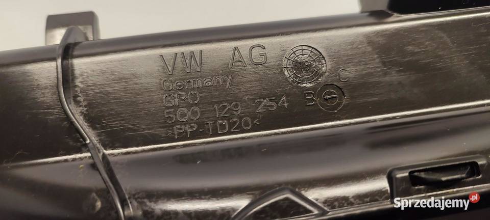 VW TIGUAN II KIEROWNICA POWIETRZA 5Q0129254B