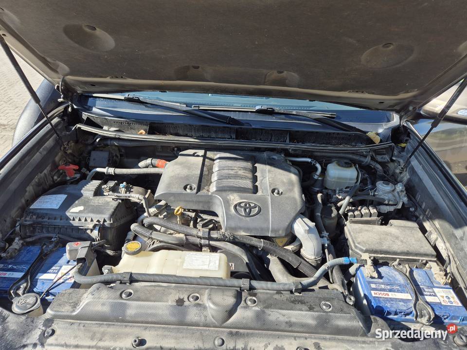 2014 Toyota Land Cruiser 30d 190 AUTOMAT Ładna 144km Land Cruiser Bujaków