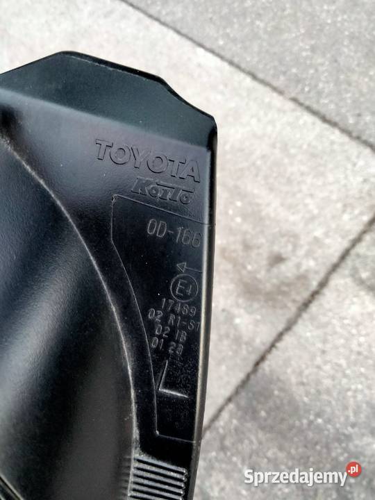 toyota yaris III 3 lift lampa lewy tył tylna Dęblin