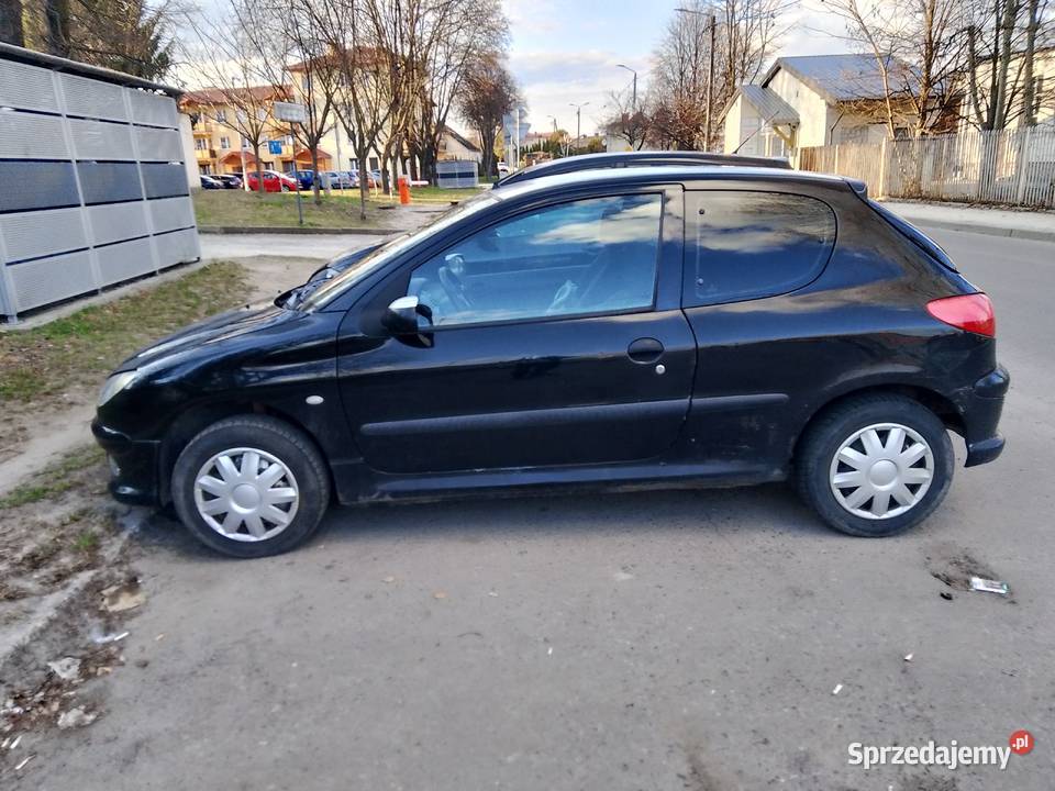 Peugeot 206 14 B centralny zamek Lubartów