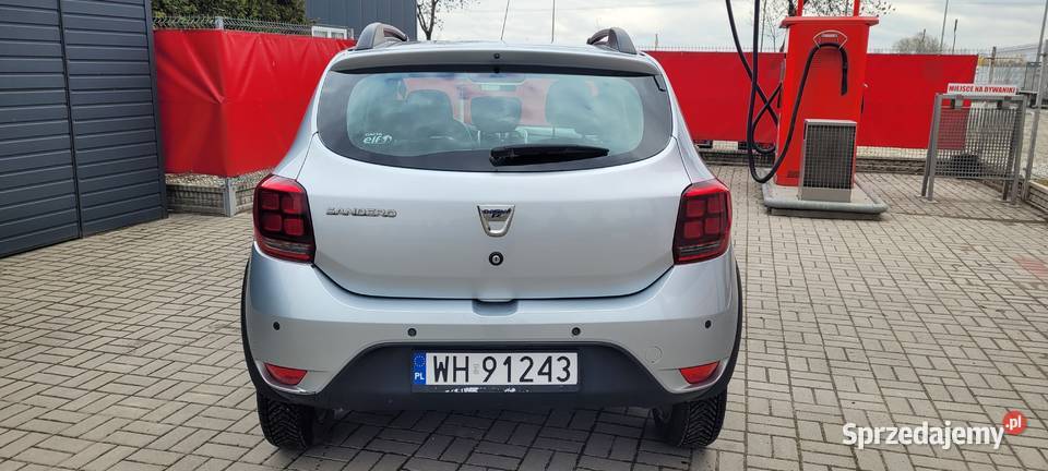 2020 OKAZJA DACIA SANDERO STEPWAY 10 BENZ Wrocław