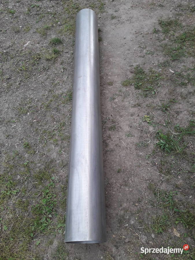 Rura nierdzewna 2191 mm ścianki 3 mm TP 316L Pozostałe Jarosław