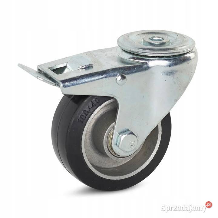 Koła 4 Zestaw z Hamulcem 100mm Nośność 880 sprzedam
