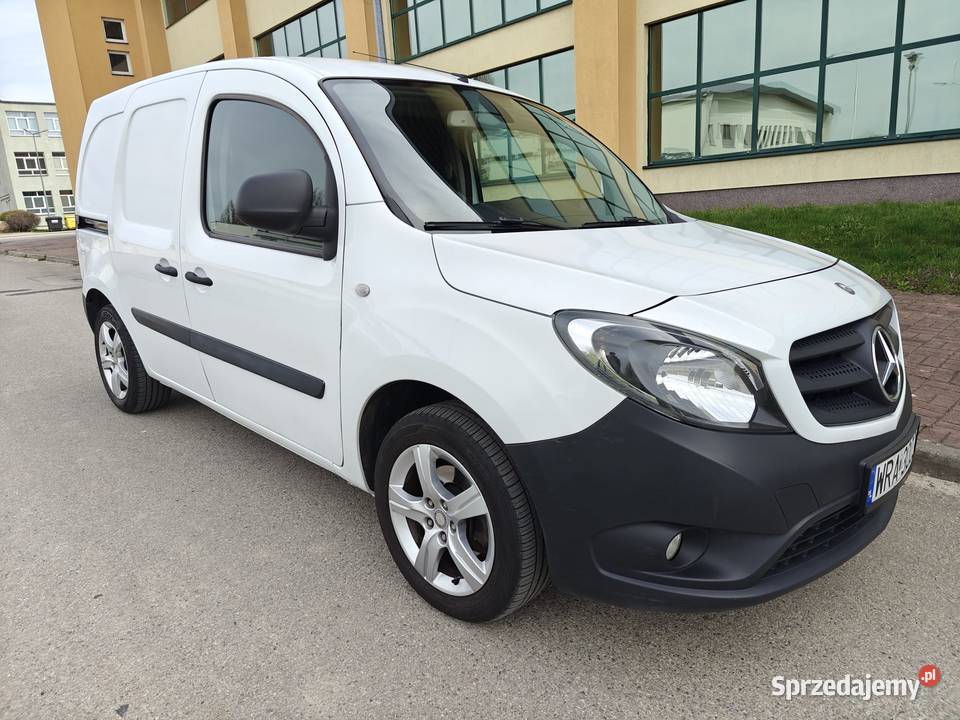 MercedesBenz Citan 108CDI 15 Diesel tempomat Radom sprzedam