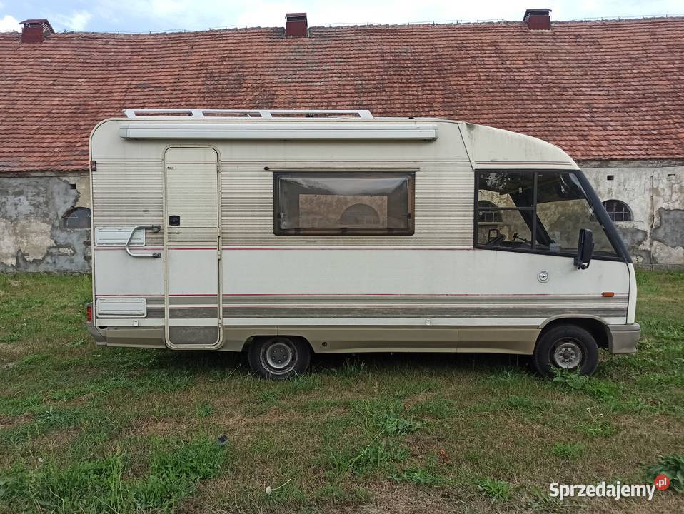 Fiat Ducato Dethleffs Integra 25D Kultowy Kamper lubuskie