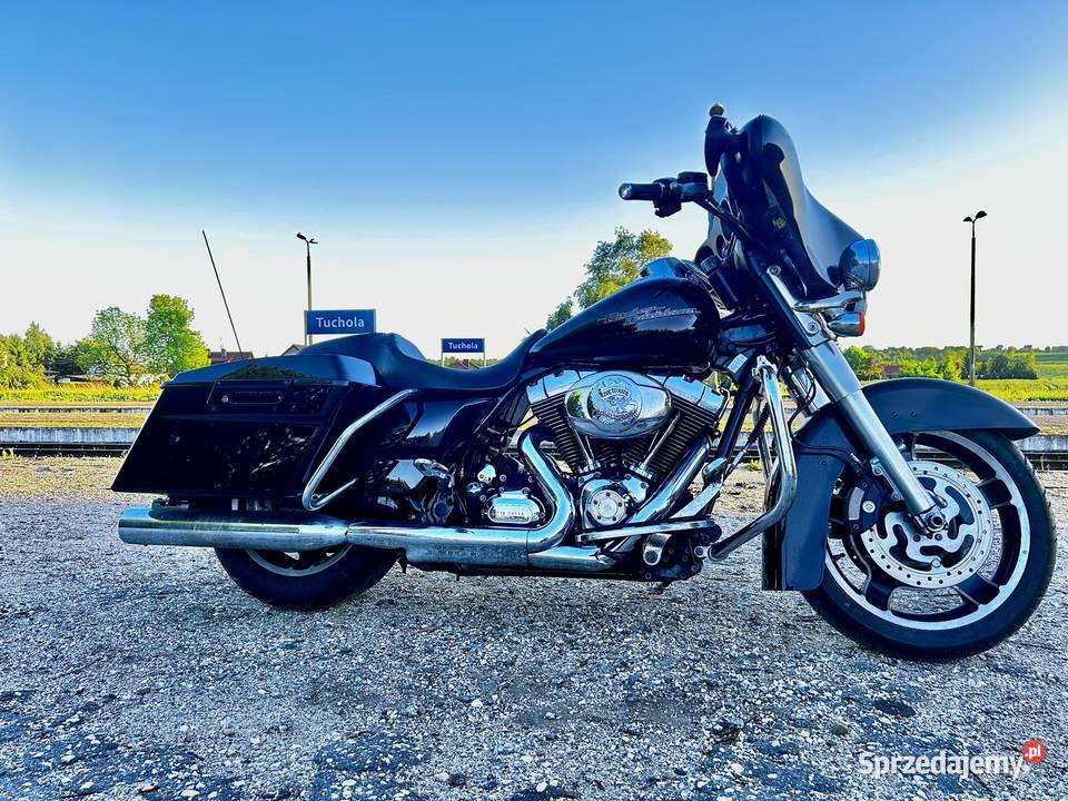 Harley Davidson FLHX z 2011 roku Street Glide Harley-Davidson