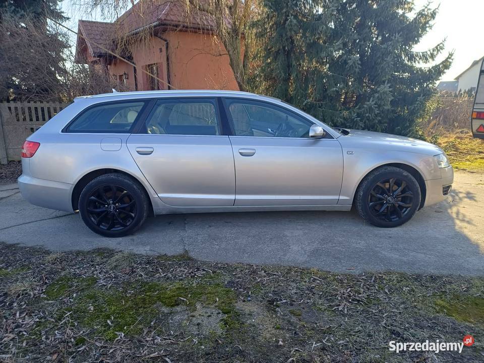 Audi A6 C6 27 TDI 185 Kiernozia