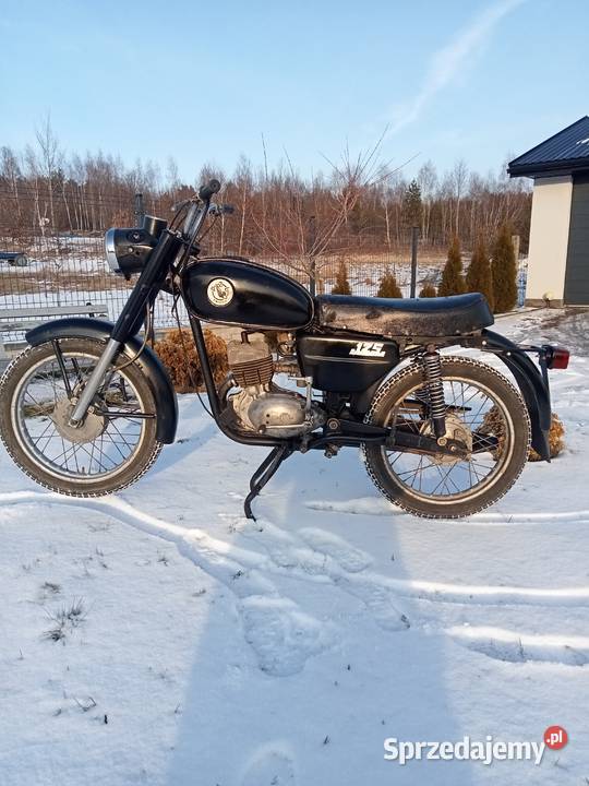 WSK 125 z fabryki PZL świętokrzyskie Kielce sprzedam