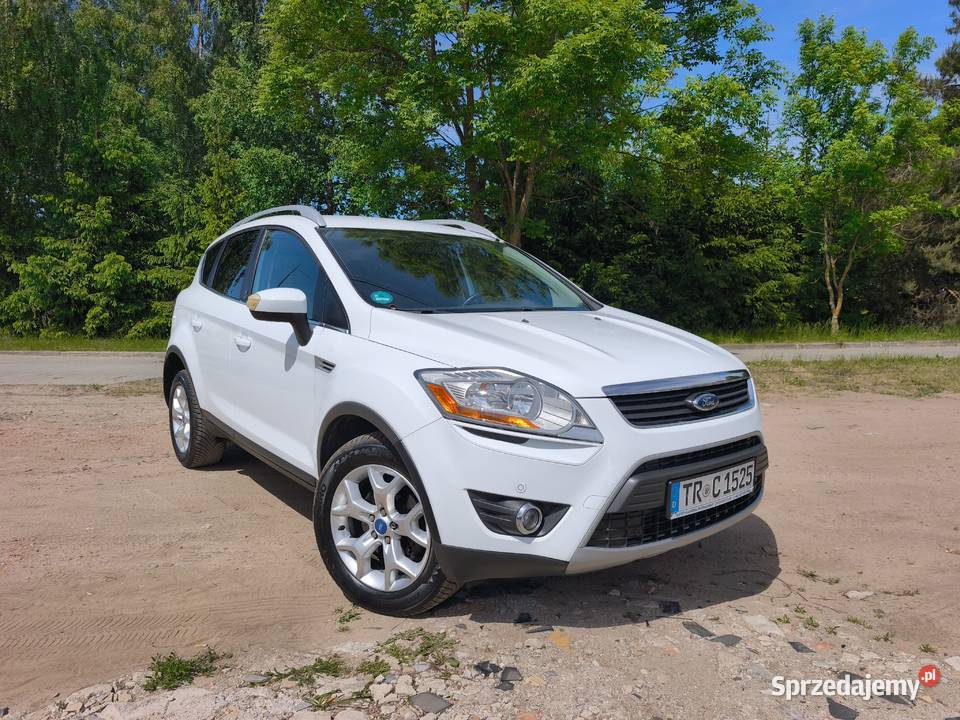 Ford Kuga 20 diesel Sprowadzona ABS Pasłęk