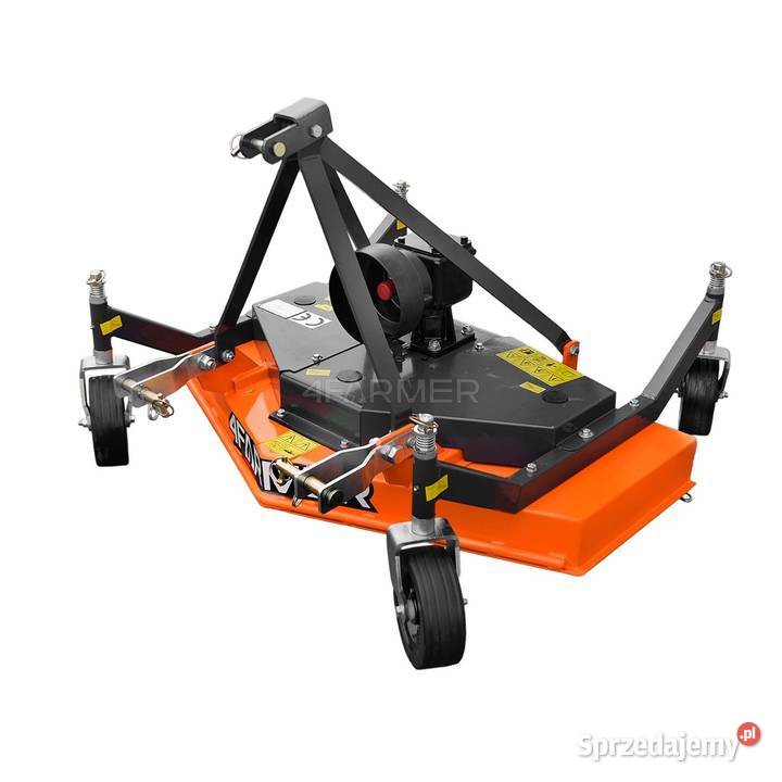 Kosiarka pielęgnacyjna FMK 120 4FARMER nieuszkodzony Tajęcina