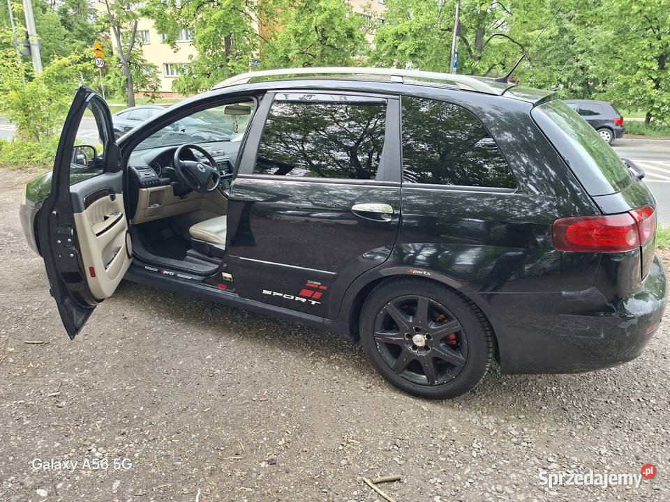 FIAT CROMA 19 JTD 2006 150 KONI Warszawa sprzedam