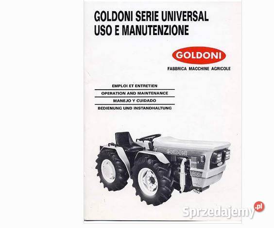 Goldoni 100 EURO 50B UNIWERSAL instrukcja Kielce