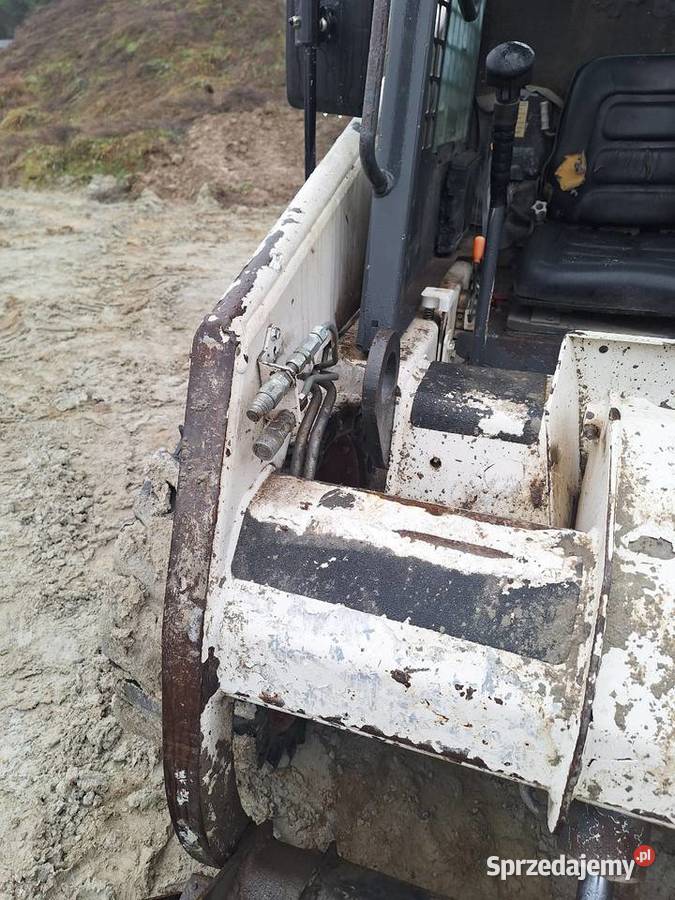 Miniladowarka bobcat 753h high flow Nowy Sącz