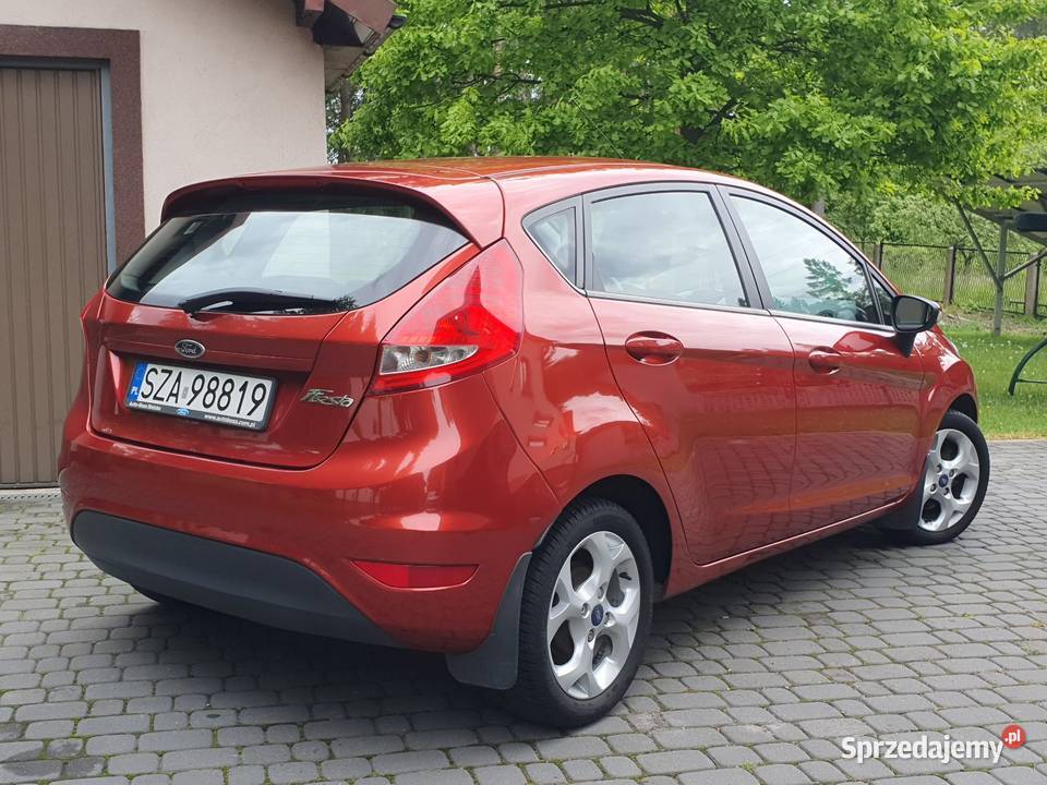 Ford Fiesta 14 96 Polski salon właściciela poduszka powietrzna Zawiercie sprzedam
