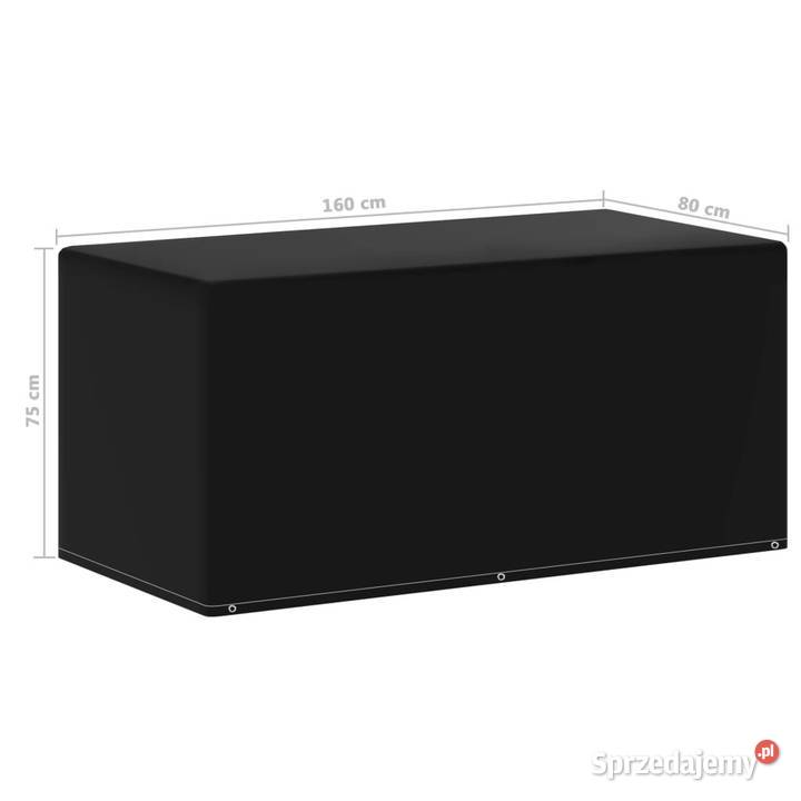 Pokrowiec na meble ogrodowe 6 oczek 160x80x75 Warszawa sprzedam