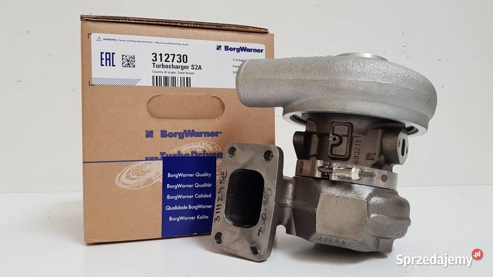 Nowa turbosprężarka SCHWITZER 312143 312144 ciężarowe Siedlce