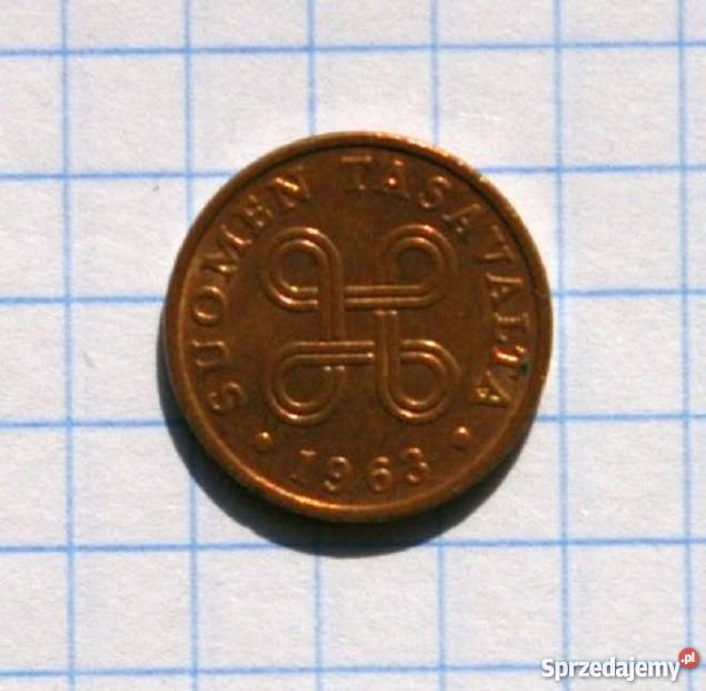 1 PENNI 1963 FINLANDIA