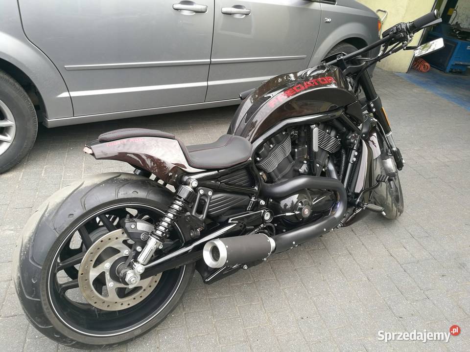Harley Davidson V Rod Night Rod Custom 2016 Linia