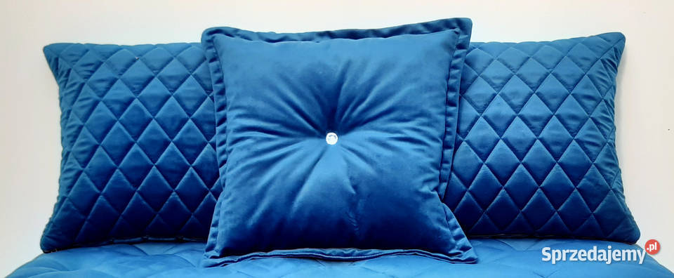 PODUSZKI DEKORACYJNE GLAMOUR VELVET wielokolorowy Poznań