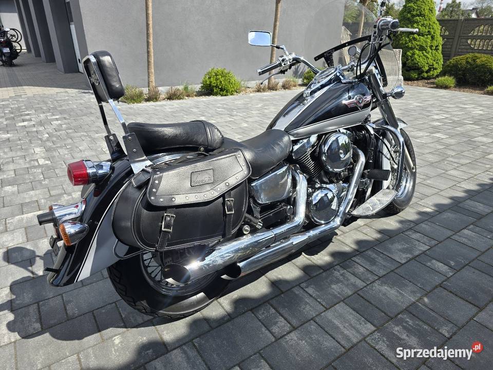 Kawasaki VN1500 Vulcan Wydech VanceHines Kawasaki Sieradz