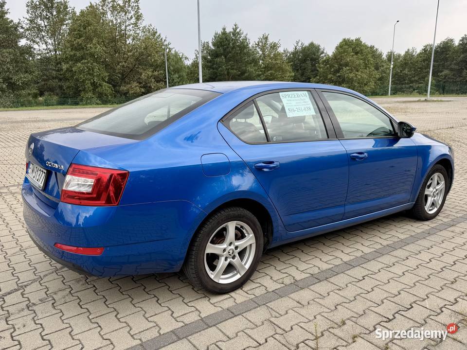 Skoda Octavia 16 TDI Ambition 151000km Tomaszów Mazowiecki