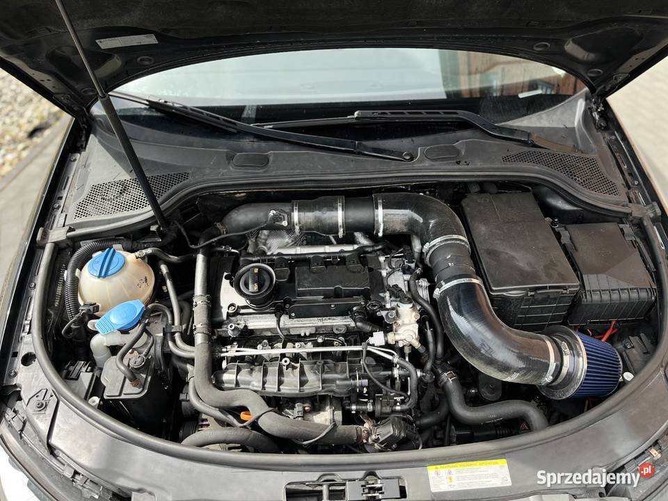 Audi A3 S3 BHZ 300 quattro nowe opony 306KM mazowieckie Warszawa