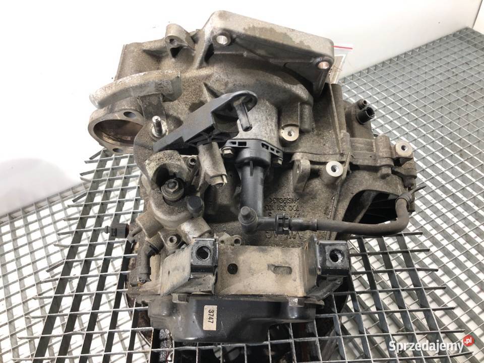 SKRZYNIA BIEGÓW SKODA RAPID QTS 10 95 osobowe