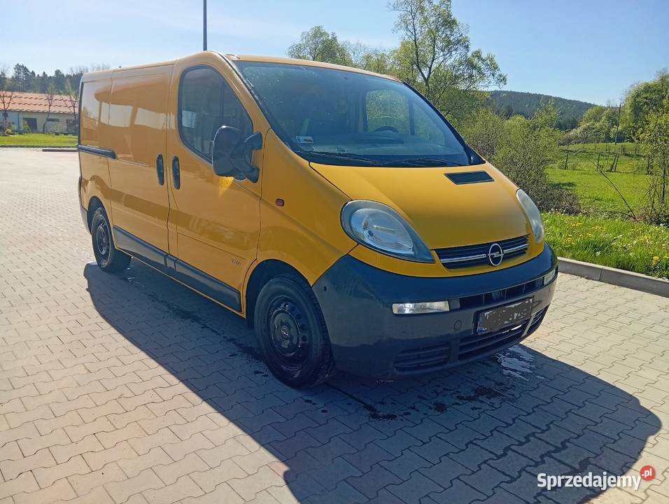 Opel Vivaro 19 Rzeszów