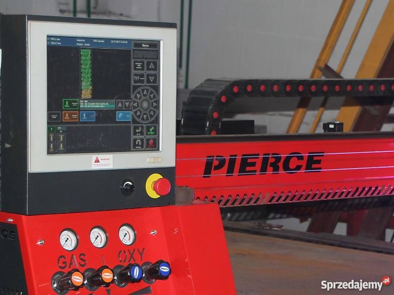 Przecinarki plazmowo gazowe PIERCE RUR RUM Michałowice