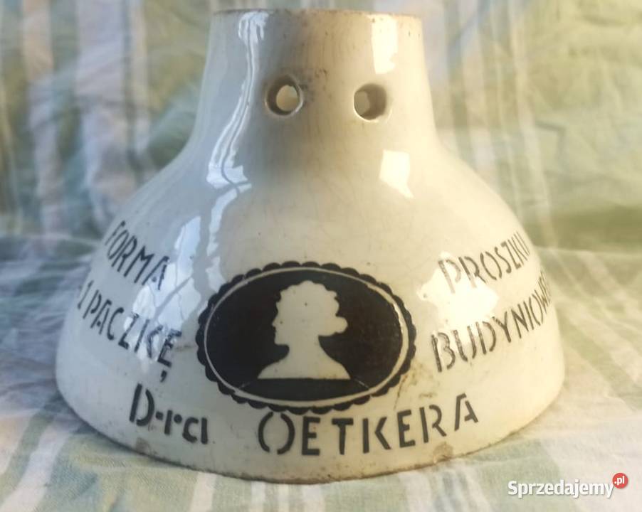 MIARKA Dr Oetker Włocławek FORMA NA PROSZEK 20 Bytom