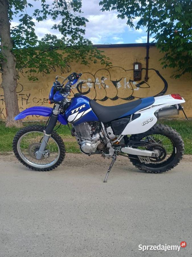 TTR 600 RE yamaha 1234km podkarpackie Krosno
