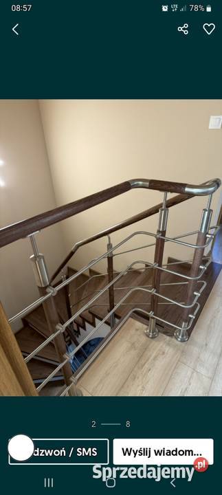 Balustrada na schody Kórnik sprzedam