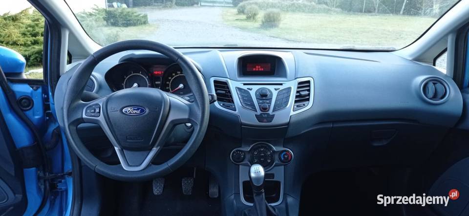 11 FORD FIESTA 13i 5drz Klimatyzacja SERVIS 145000km Zawada sprzedam